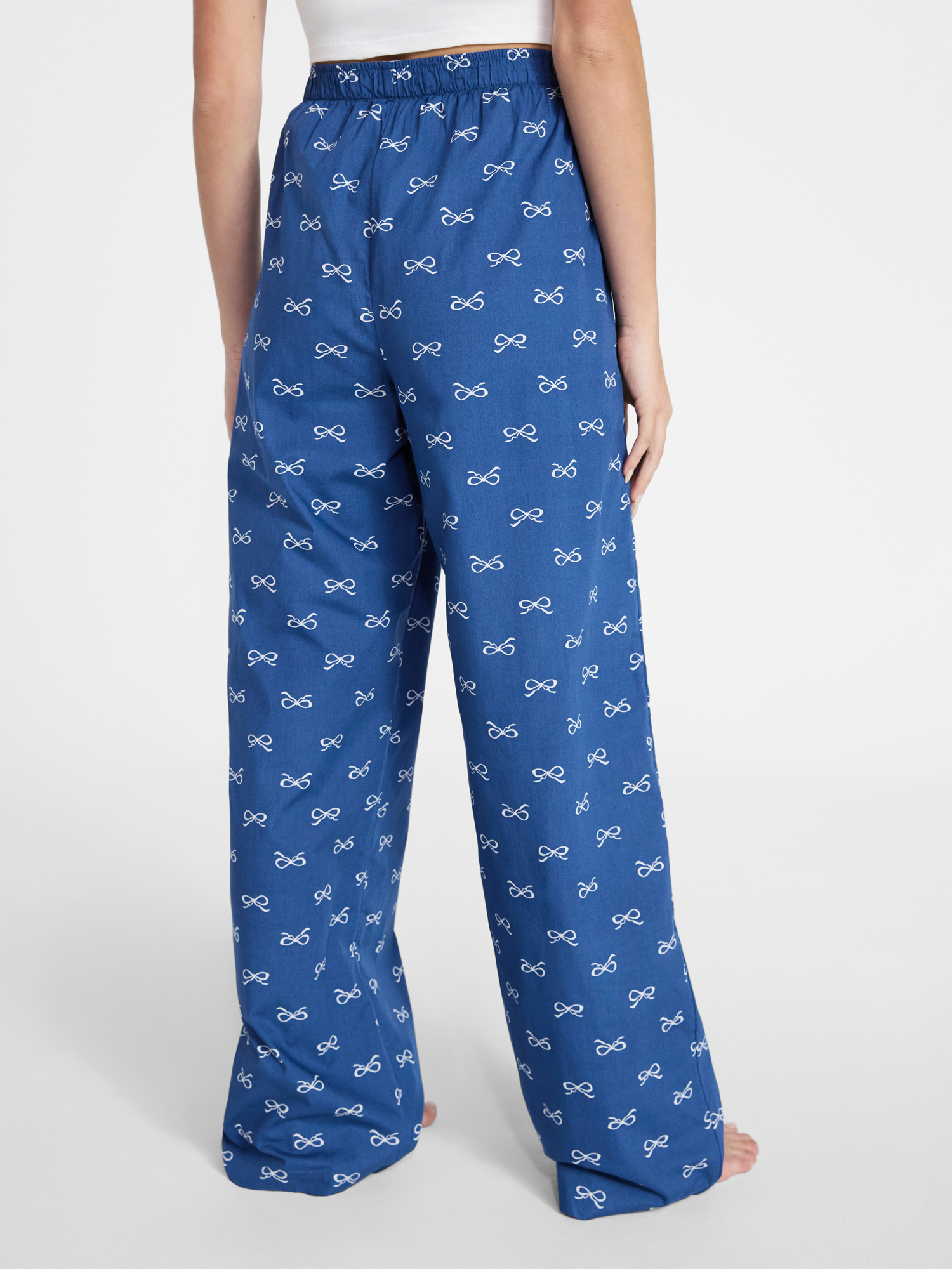 No Boundaries Sleepwear Cotton Boxer Pants, 31'' Inseam, Women's XS-XXL