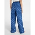 thumbnail image 3 of No Boundaries Sleepwear Cotton Boxer Pants, 31'' Inseam, Women's XS-XXL, 3 of 7