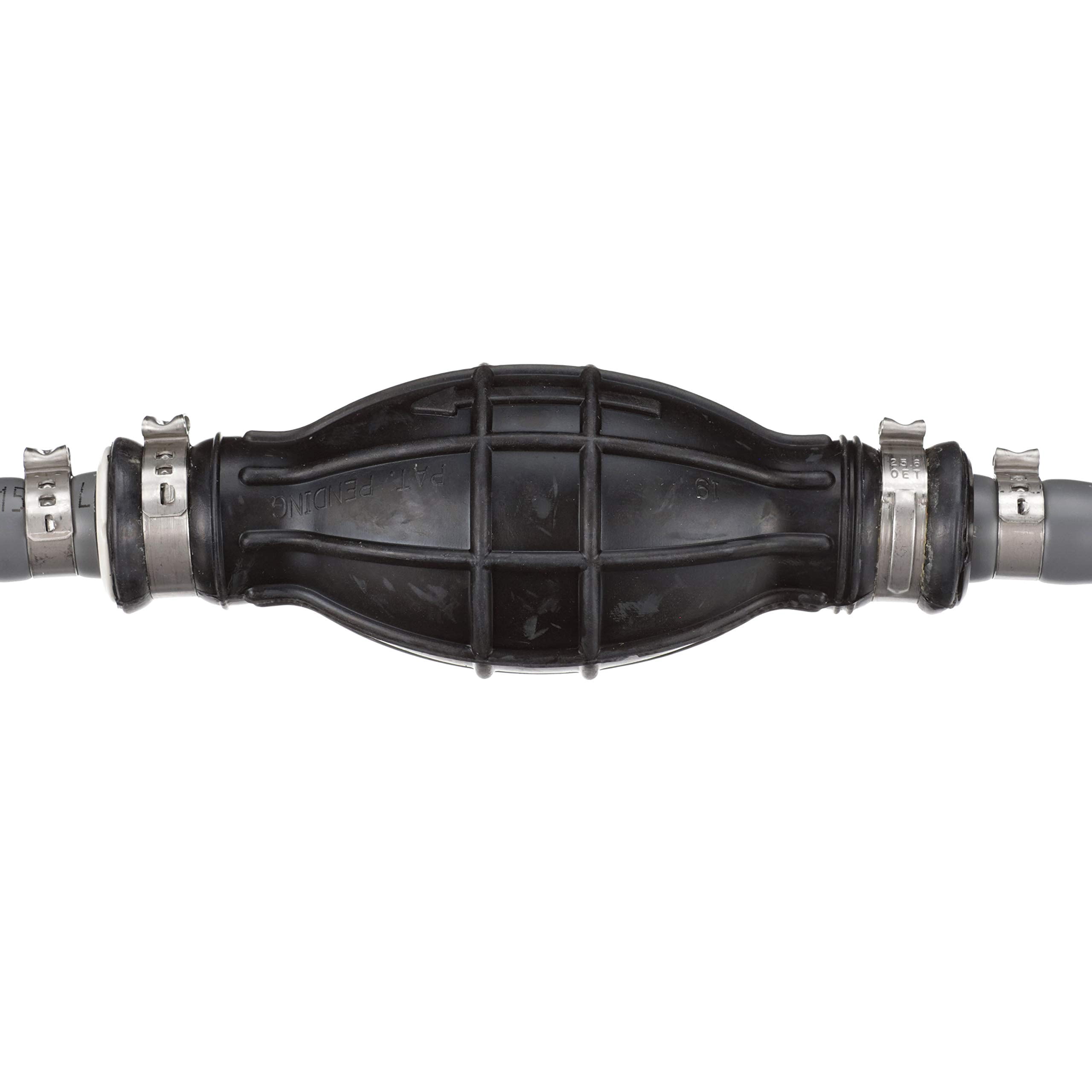 Attwood 6-Foot Low Permeation Fuel Line Hose Kit with Primer Bulb for Yamaha Engines