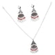 thumbnail image 1 of Bohemia Vintage Borla de Aleación de Plata de Múltiples Capas Colgante Pendientes Collar Conjunto Yuyangstore Conjunto de pendientes de collar, 1 of 7