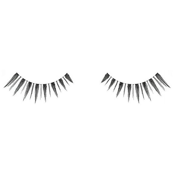 Ardell Fashion Lashes - 102 Demi Black #65083 - Pack of 1 with Sleek Comb