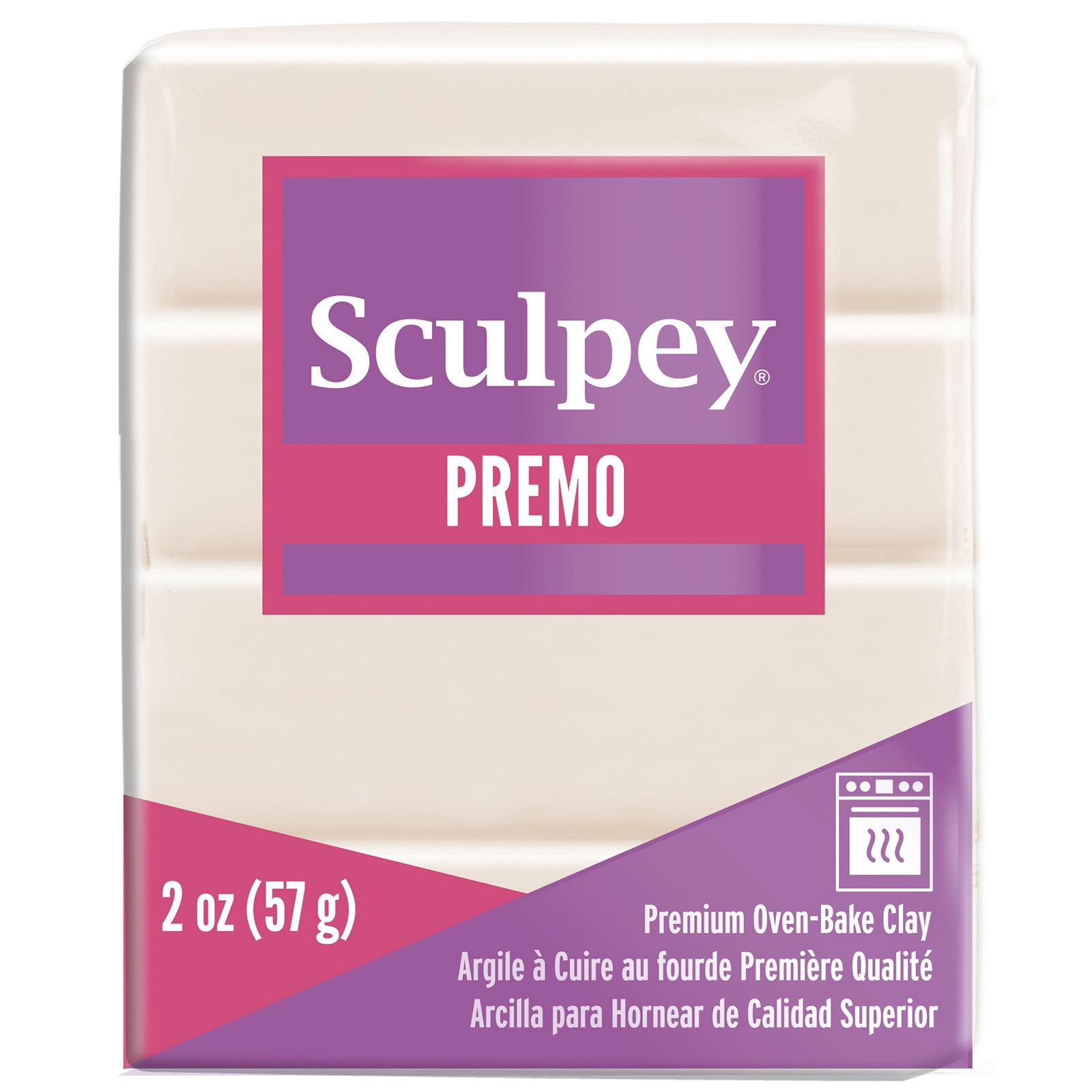 Premo! Sculpey Accents 2oz. Oven Bake Clay, 10 Pack