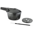 thumbnail image 2 of Hawkins F40 Futura Hard Anodized Pressure Cooker - 3 Litres, 2 of 2
