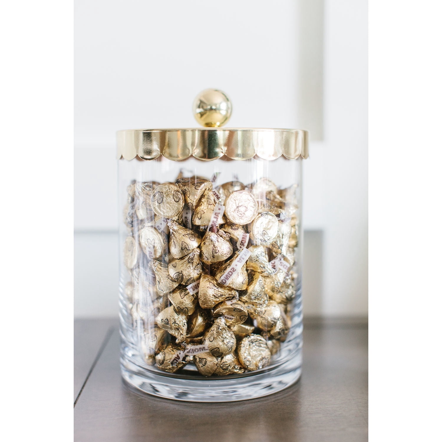 Hershey's Kisses Milk Chocolate with Almonds Candy, Share Pack, 10 OZ