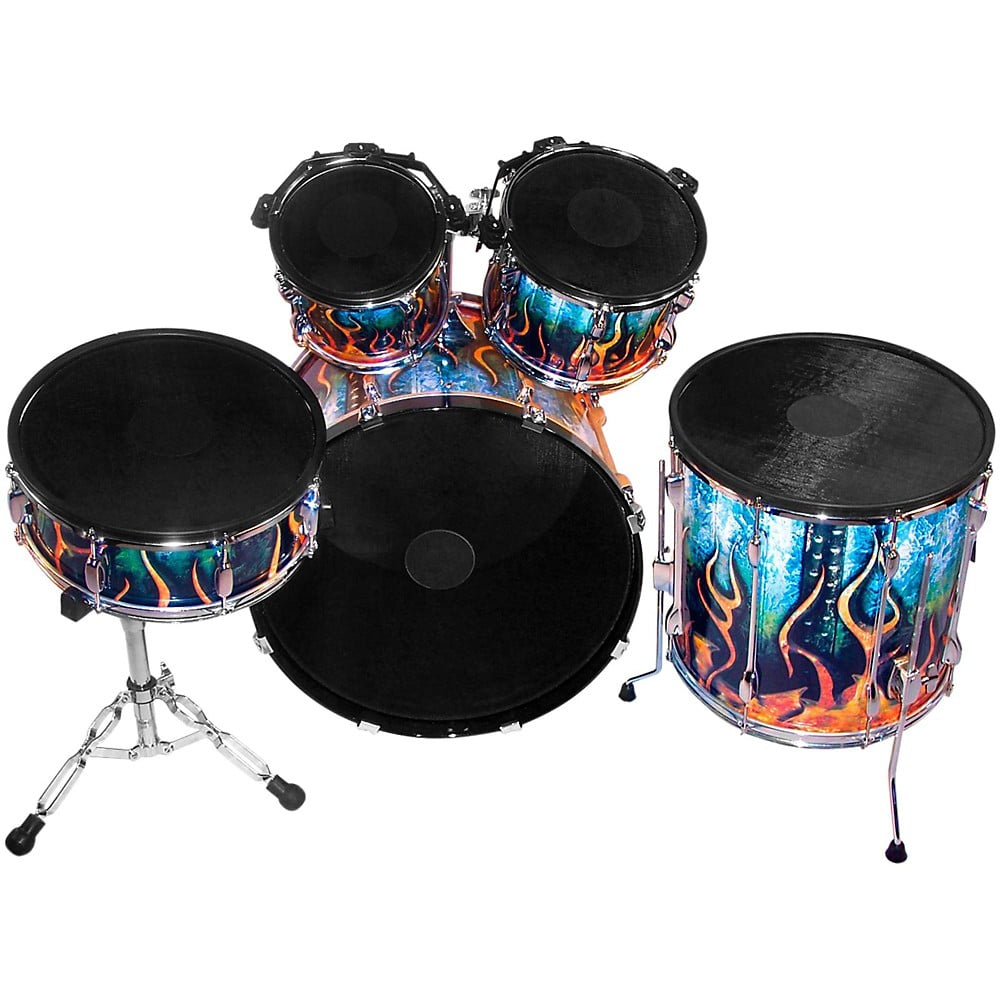 Pintech Single Zone Acoustic to Electronic Drum Conversion Kit 8 in