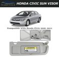 thumbnail image 3 of Viseras solares izquierda conductor derecha pasajero Honda Civic 06-11, 3 of 5