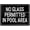 Warning Sign 4, variant on No Glass Permitted In Pool Area Sign - 8"x12" Acrylic Warning Sign, Door Wall Labels for Offices Businesses House Home, Pool Area, Glass Prohibition