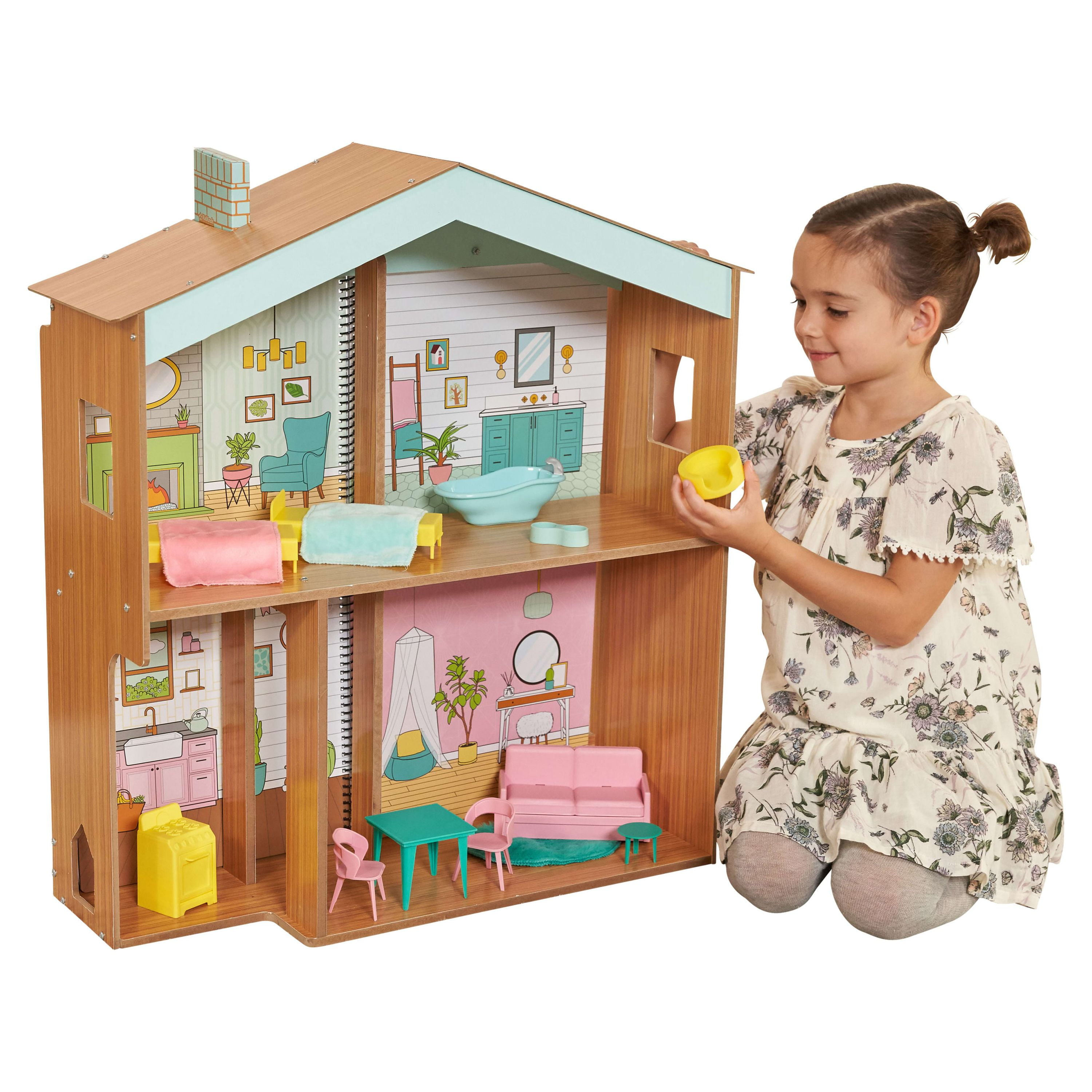 Make-Your-Own Color In Dollhouse, Dollhouse