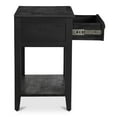 thumbnail image 6 of Moe's Home Collection Corrine Nightstand Antique Black Wood Nightstands, 6 of 6