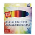 thumbnail image 1 of Play Day 50CT Colour Pencils in Window Paper Box,, 1 of 9