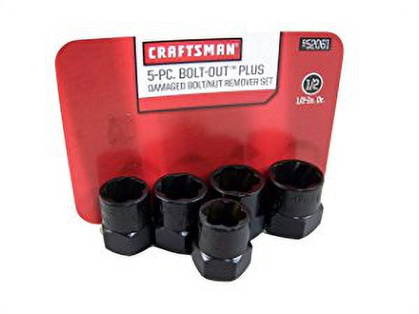 Craftsman screw extractor deals