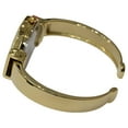 thumbnail image 6 of New Gold Geneva Metal Band Slim Case Women's Bangle Cuff Watch, 6 of 6