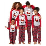 Herdignity Christmas Family Matching Pajamas Set Adult Mens Womens Kids Sleepwear Nightwear