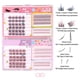 thumbnail image 1 of Maquillaje Macarena Lash Clusters Fibra Artificial Efecto 3D Wispy Azul Rosado, 1 of 8