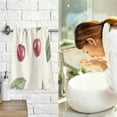 thumbnail image 7 of Yayeee 100% Cotton Hand Towels for Bathroom 16" x 28" Soft Absorbent Kitchen Towel, Beige Cherry, 7 of 7