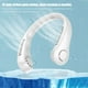 thumbnail image 3 of Mini ventilador de cuello portátil sin cuchillas, recargable por USB con 5 velocidades, 3 of 5