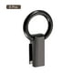 thumbnail image 3 of Broche lateral de bolsa, 8Pack 0.28" Conector de cadena de correa de mano de metal (Negro metálico, 40mm), 3 of 5