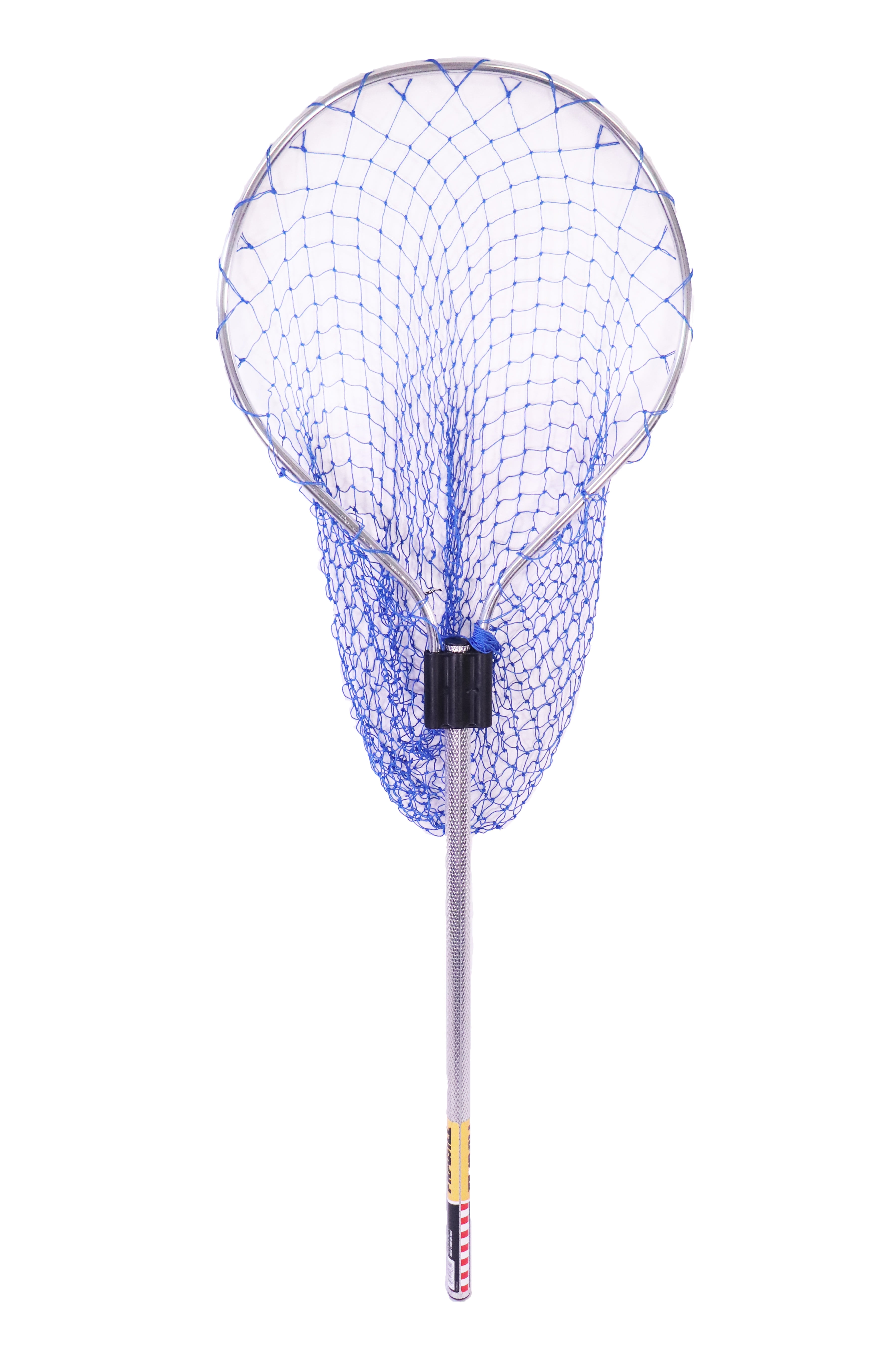 Frabill Sportsman Series Vinylon Landing Fishing Net, Diamond-embossed Handle