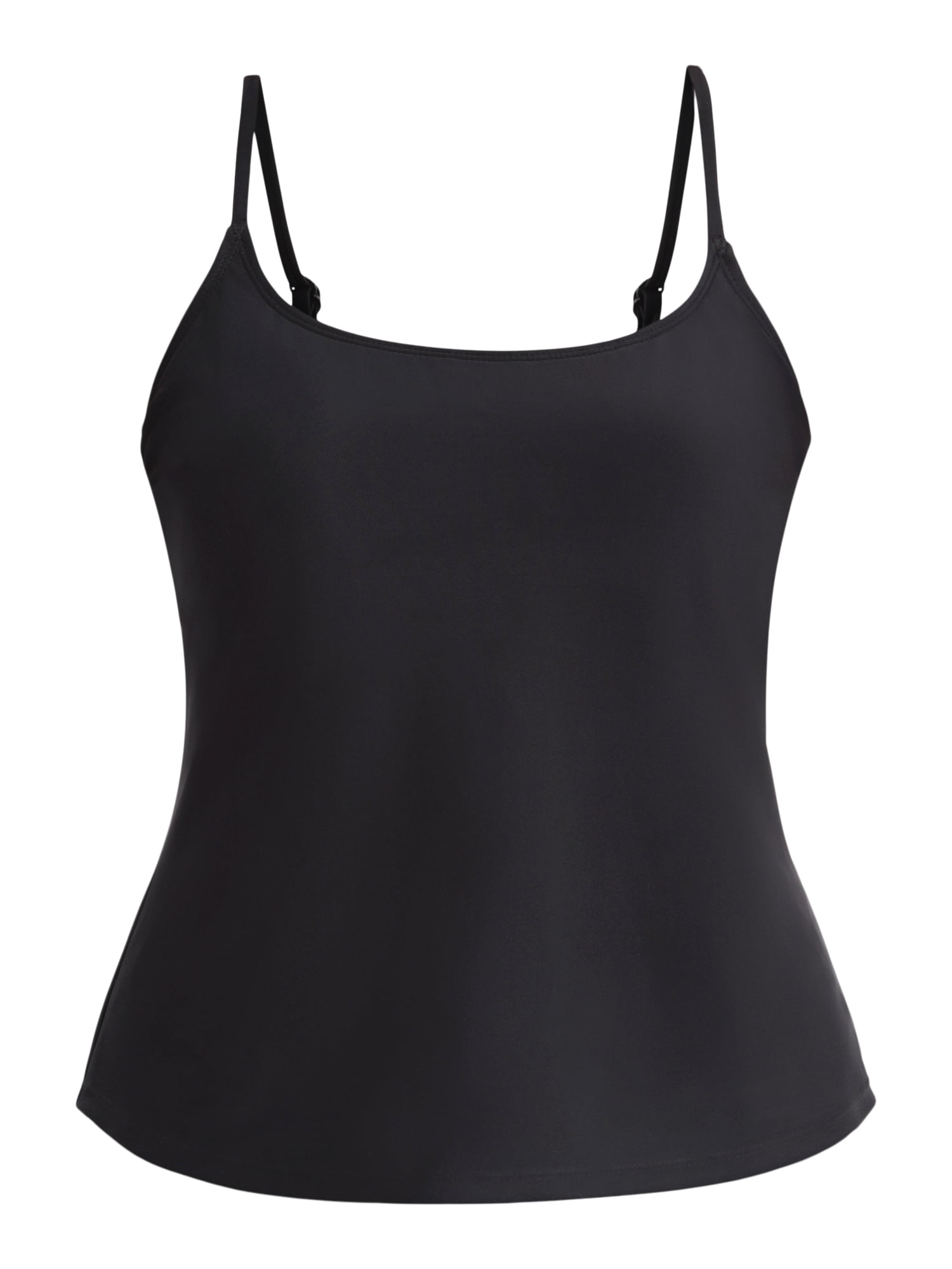 Reebok Women's Sport Tankini Swim Top with UPF 50+, Sizes XS-XXL