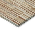 thumbnail image 3 of Addison Rugs Chantille Indoor/Outdoor Transitional Stripes Terracotta Machine Washable Rectangle Rug, 8' x 10', 3 of 8