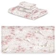 thumbnail image 2 of GZHJMY Bird Flowers Bath Towel Set of 3, Highly Absorbent & Soft Bathroom Towels Set Quick Dry Towels Set for Bathroom Spa Beach (1 Bathroom Towels, 1 Hand Towel, 1 Washcloth), 2 of 7