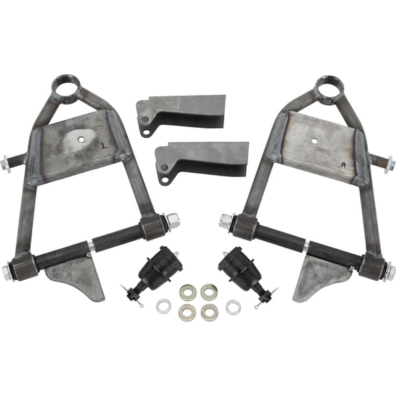 Mustang II Tubular Lower Arms for Air Ride/Wilwood Brakes No Strut Rod, Stock Width