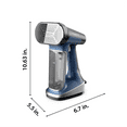 thumbnail image 3 of Rowenta Pure Force 2-in-1 Garment Steamer & Iron, 7.1 Oz Tank, Blue DR8820U1, 3 of 10