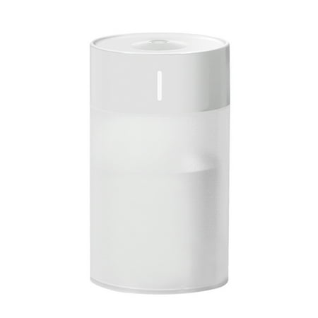

Portable Silent Humidifier - USB Cool Mist Humidifier with Warm Night Lights - 2 Spray Mode Mute Humidifier - Mini Aromatherapy Humidifier for Home Dorm Office Car