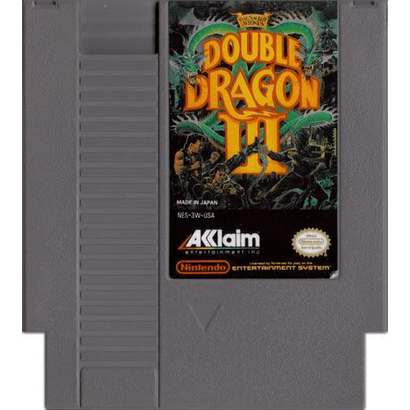 Pre-Owned Double Dragon III The Sacred Stones - NES