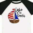 thumbnail image 4 of Inktastic Lake of the Ozarks Sailboat Boys or Girls Toddler T-Shirt, 4 of 5