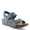 BLUE, variant on Oceanway-Lux Women’s Wedge Sandal with Pearlized Style & Comfort