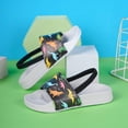 thumbnail image 2 of JAJAHO Kids Summer Sandals Soft Sole Beach Shoes For Boys Girls 1-5 Years Cartoon Open Toe Pool Slippers Non- On Trendy Shoes, 2 of 4