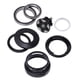 thumbnail image 5 of Rodamiento de auriculares con vástago de horquilla delantera,Auriculares para bicicleta de montaña Rodamientos de auriculares para bicicleta de carretera dobles Auriculares con rodamiento de biciclet, 5 of 12