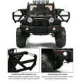 thumbnail image 6 of Gymax Electric 12V Kids Ride-on Car Truck Parent Control with 2.4 GHZ Remote Control Black, 6 of 9