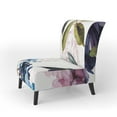 thumbnail image 2 of Designart "Spring Nectar Square II" Upholstered Traditional Accent Chair - Arm Chair, 2 of 5