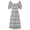 thumbnail image 5 of Robe Sans Manches Traditionnelle Vaisseau Spatial Terre Jupe Femme Vêtements Robe de Bal Robes Dames Été 2024, 5 of 5