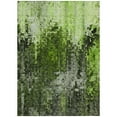 thumbnail image 2 of Addison Rugs Chantille Indoor/Outdoor Transitional Squares Green Washable Rectangle Rug, 9' x 12', 2 of 6