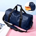 thumbnail image 6 of Gym Duffle Bag Large Capacity with Shoe Compartment, Waterproof Travel Sports Bag with Trolley Sleeve and Wet Dry Pocket for Workout, 6 of 6