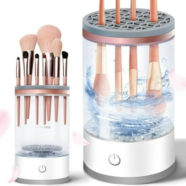 Makeup Brush Cleaner, Auto-Rotating Cozy Brush Cleaner for Deep Cleaning, No Need to Install, One-Click Operation