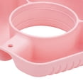 thumbnail image 2 of Snack Bowl Recipiente Silicona para Refrigerios Anillo 40 Oz () Rosa, 2 of 4