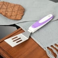 thumbnail image 5 of Pampered Mini Chef Serving Spatula Turner for Flipping Serving and Cooking Versatile Metal Kitchen Utensils for Pancakes Cookies Barbecue and More, 5 of 5