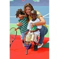 thumbnail image 2 of Daisy Fuentes In Attendance For Arthur Ashe Kids Day Presented By Hess And The Usta Usta Billie Jean King National, 2 of 2