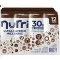 thumbnail image 4 of Nurri 30g Protein Shake, Chocolate, 11 fl oz, 12-pack, 4 of 5