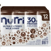 Nurri 30g Protein Shake, Chocolate, 11 fl oz, 12-pack