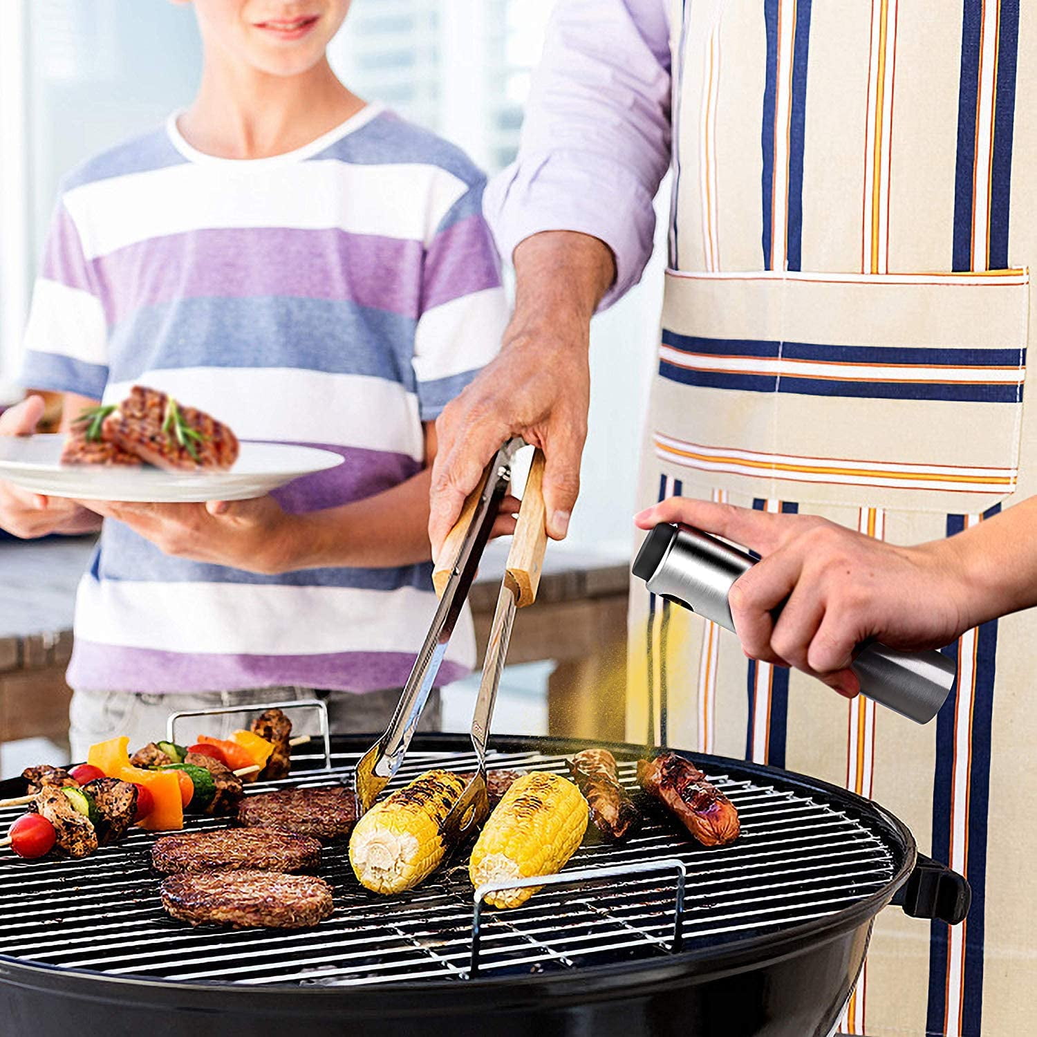 Oil Sprayer Mister Oil Sprayer for Cooking Besmon Versatile Stainless