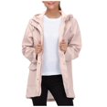 thumbnail image 4 of Rokka&Rolla Veste de Pluie Imperméable à Capuche pour Femmes, Coupe-Vent de Randonnée en Plein Air, 4 of 4