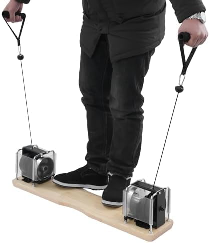 BodyBoss 2.0 Portable Home Gym System, Resistance Bar, Handles