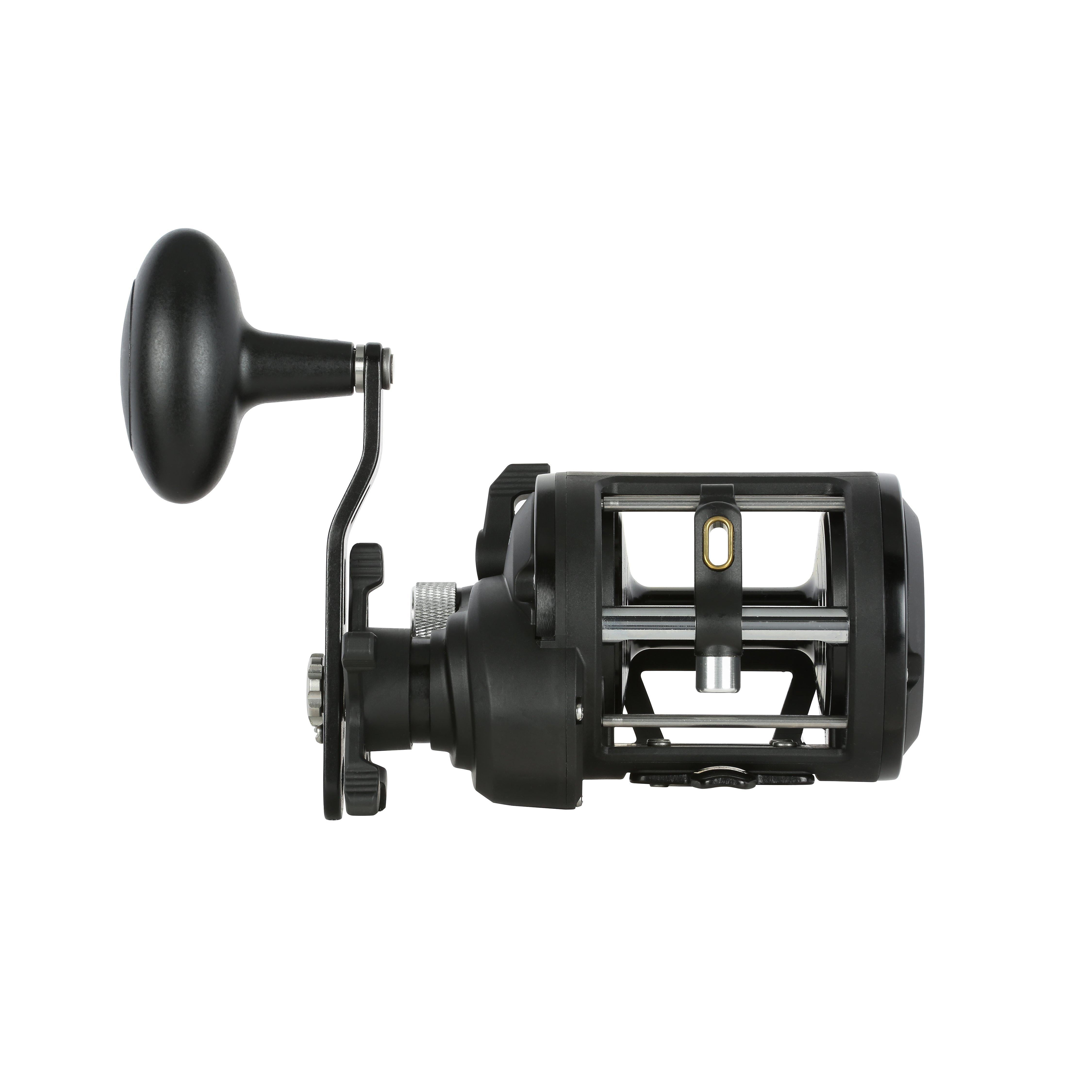 PENN Rival II Level Wind Conventional Fishing Reel, Right-Handed, 20 Size Reel