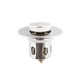 thumbnail image 1 of Cateissary Filtro de tapón de fregadero, accesorio de reemplazo antiobstrucción para el hogar, cocina, baño, rebote, filtros de lavabo Suministros de limpieza para el hogar Tipo3, 1 of 6