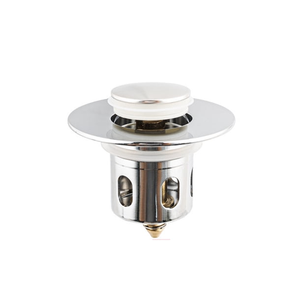 Cateissary Filtro de tapón de fregadero, accesorio de reemplazo antiobstrucción para el hogar, cocina, baño, rebote, filtros de lavabo Suministros de limpieza para el hogar Tipo3
